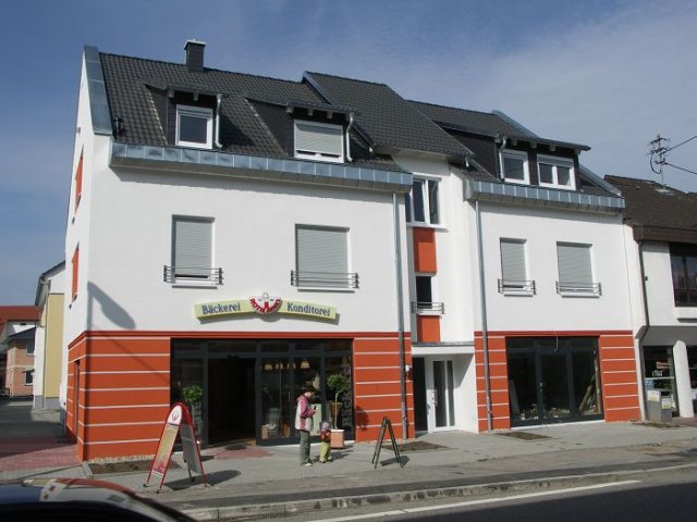 Neubau Eigentumswohnungen in Sinsheim, Baujahr 2007.
